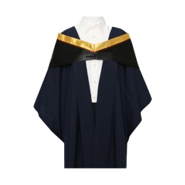 設計金色絲綢帶兜帽畢業袍       訂製香港理工大學畢業袍     碩士畢業袍    科學大師畢業袍    畢業袍生產商     PolyU   DA555 設計金色絲綢帶兜帽畢業袍       訂製香港理工大學畢業袍     碩士畢業袍    科學大師畢業袍    畢業袍生產商     PolyU   DA555